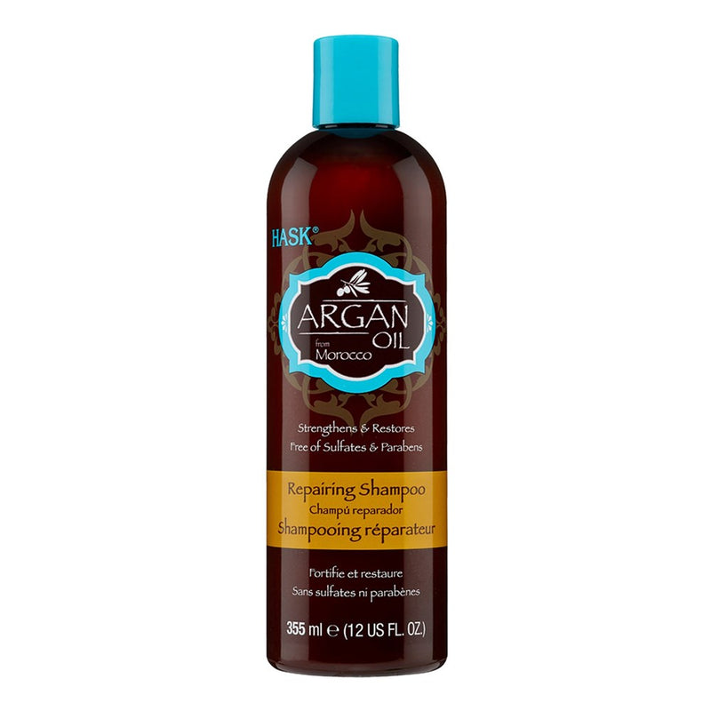 HASK Argan Oil Repairing Shampoo (12oz)