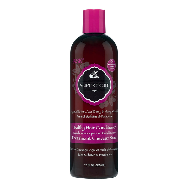 HASK Superfruit Healthy Hair Deep Conditioner (12oz)