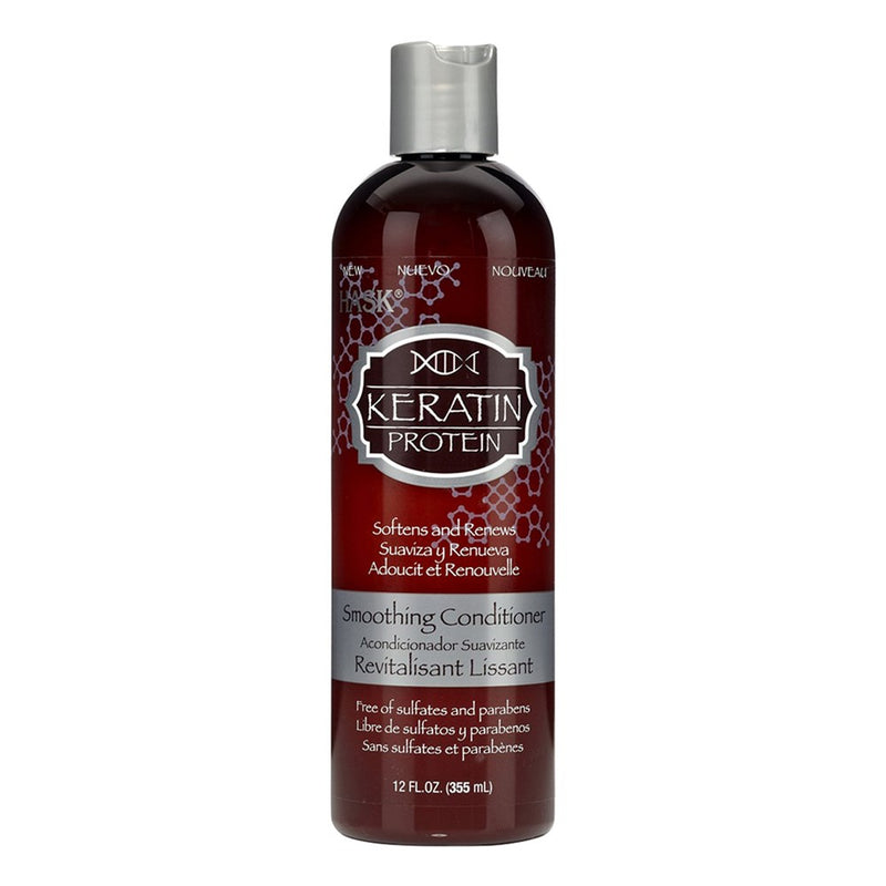 HASK Keratin Protein Smoothing Conditioner (12oz)