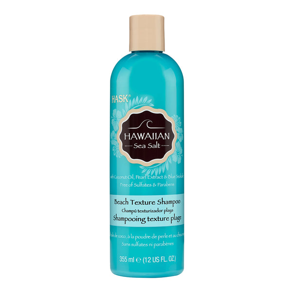 HASK Hawaiian Sea Salt Beach Texture Shampoo (12oz)