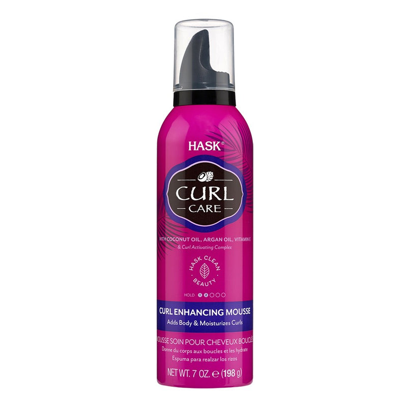 HASK Curl Care Curl Enhancing Mousse (7oz)