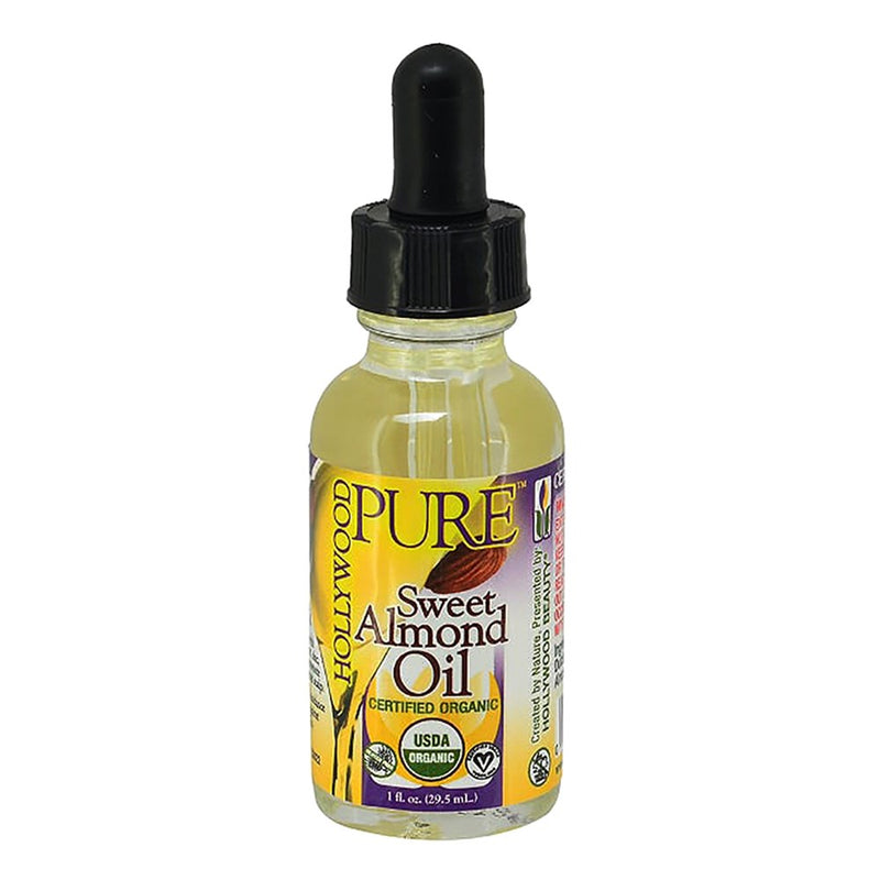 HOLLYWOOD BEAUTY PURE Certified Organic Oils (1oz)