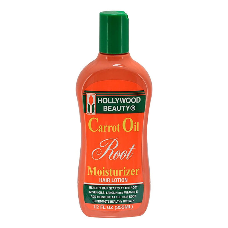 HOLLYWOOD BEAUTY Carrot Oil Root Moisturizer (12oz)