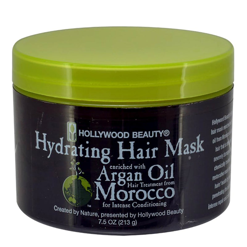 HOLLYWOOD BEAUTY Morocco Argan Oil Hydrating Hair Mask (7.5oz)