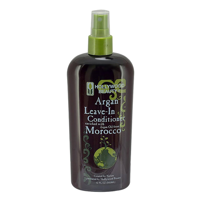 HOLLYWOOD BEAUTY Morocco Argan Leave-In Conditioner (12oz)