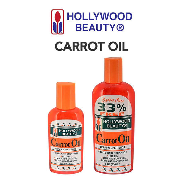 HOLLYWOOD BEAUTY Carrot Oil