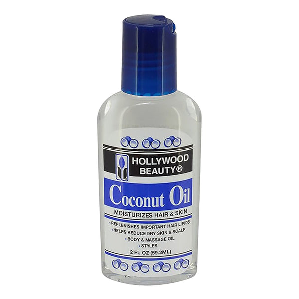 HOLLYWOOD BEAUTY Coconut Oil (2oz)