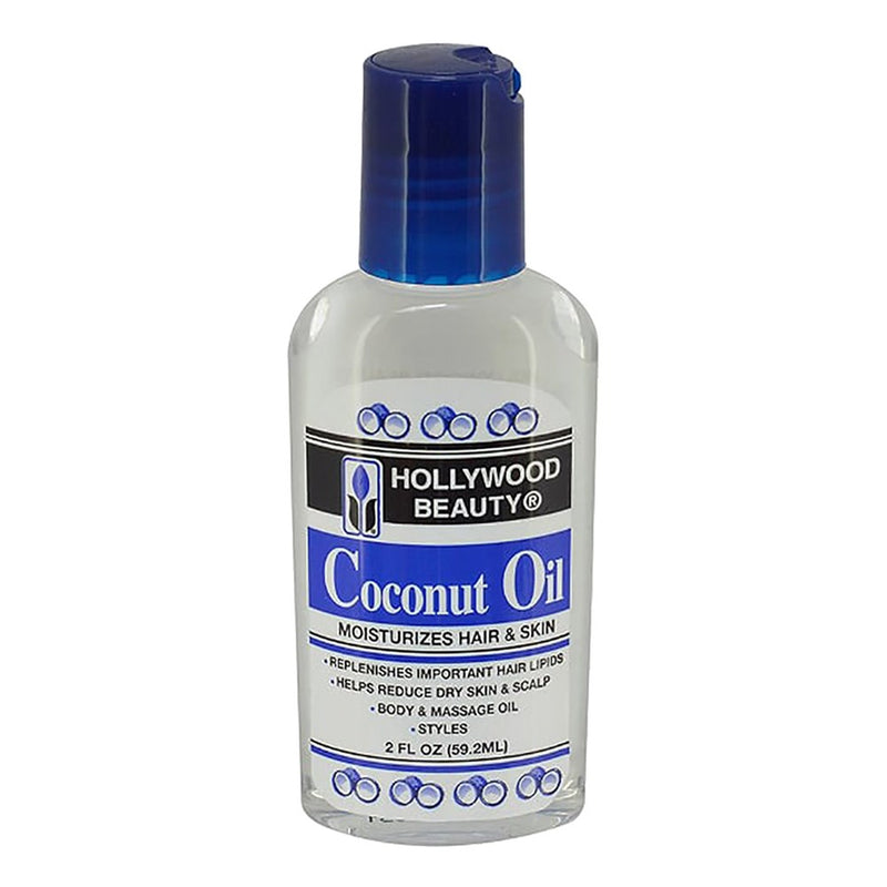 HOLLYWOOD BEAUTY Coconut Oil (2oz)