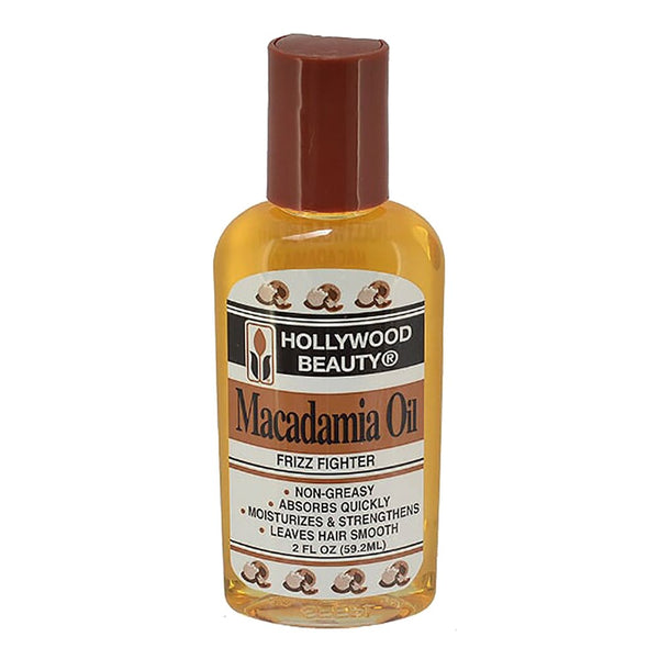 HOLLYWOOD BEAUTY Macadamia Oil (2oz)