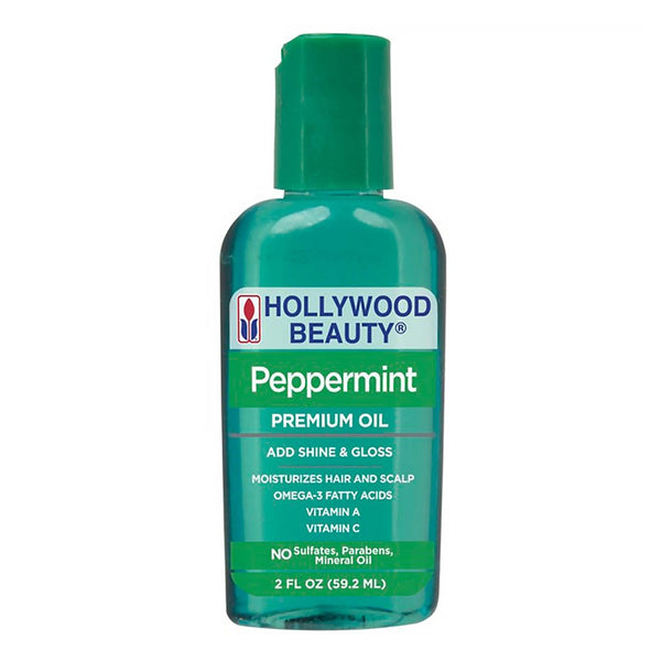 HOLLYWOOD BEAUTY Peppermint Oil (2oz)