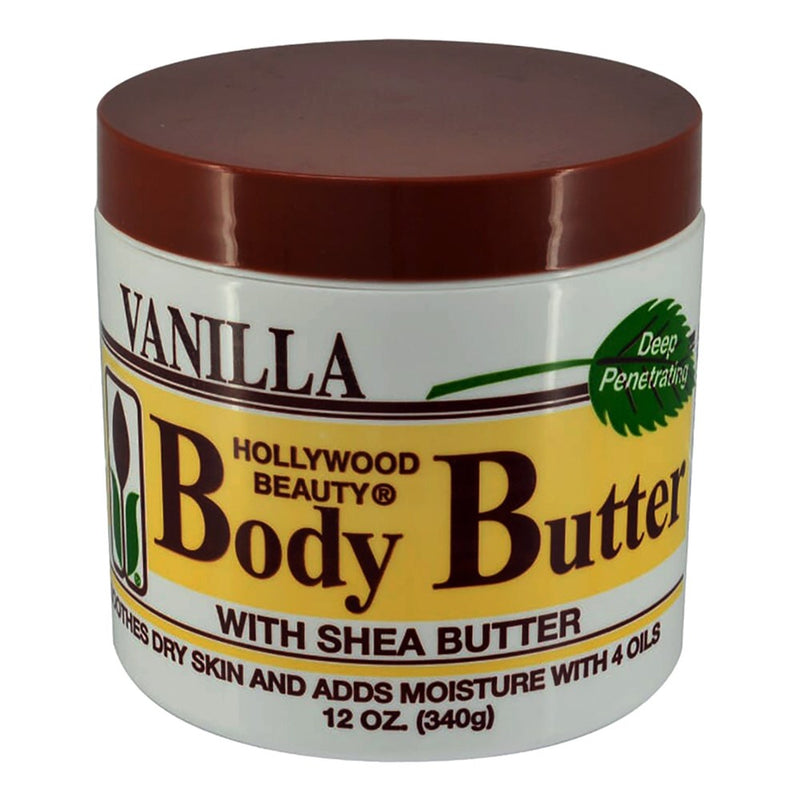 HOLLYWOOD BEAUTY Body Butter (12oz)
