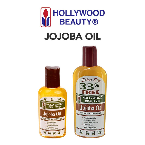 HOLLYWOOD BEAUTY Jojoba Oil
