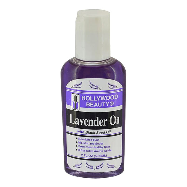 HOLLYWOOD BEAUTY Lavender with Black Seed Oil (2oz)