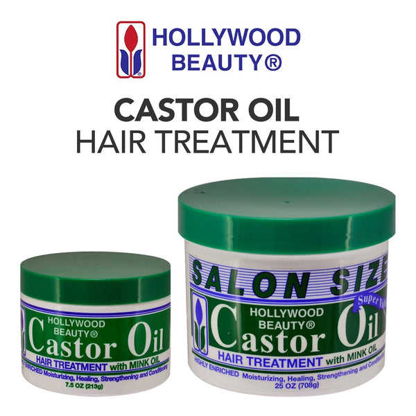 HOLLYWOOD BEAUTY Castor Oil Hair Treatment