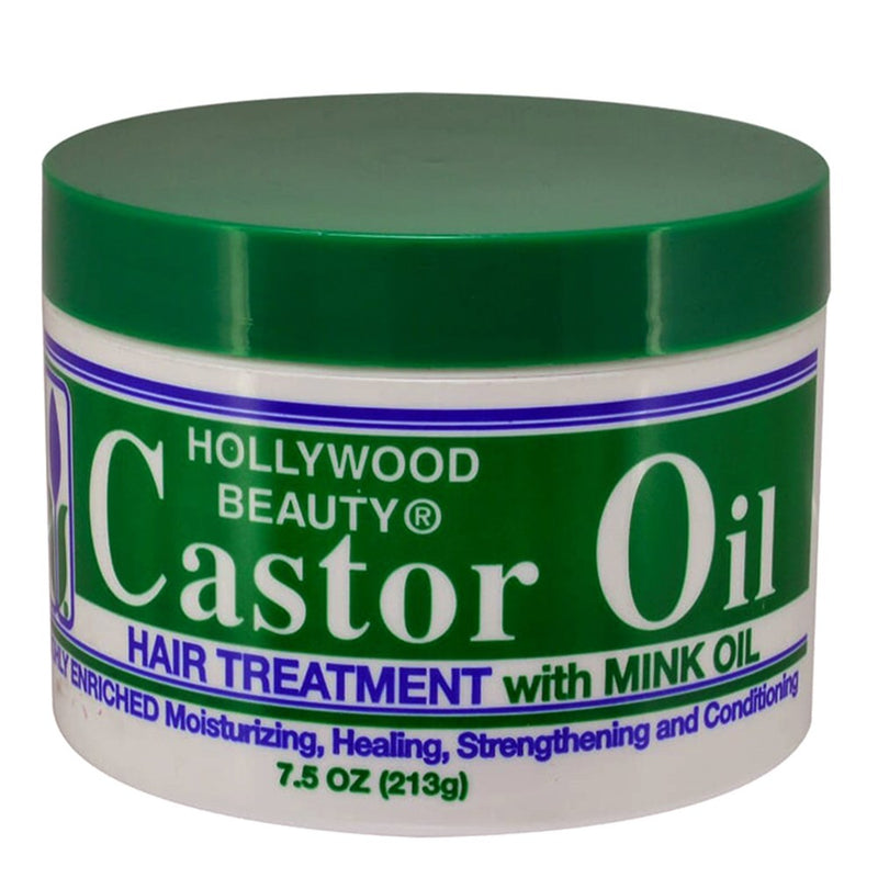 HOLLYWOOD BEAUTY Castor Oil Hair Treatment