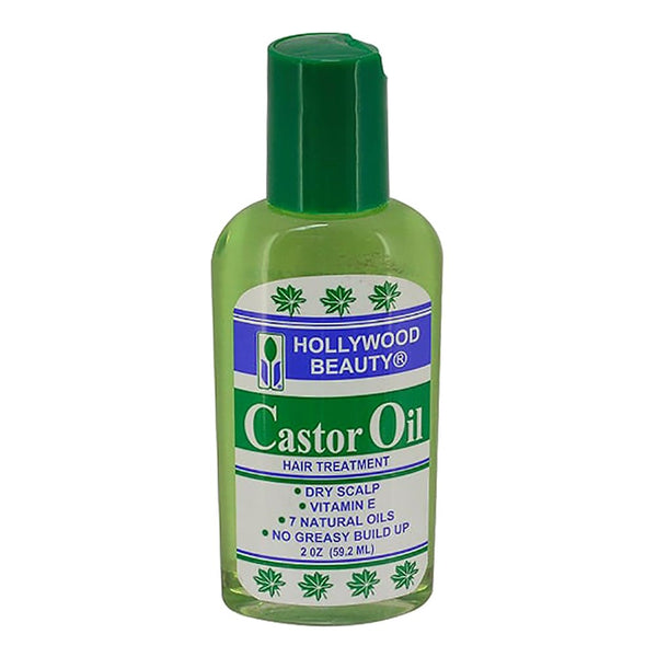 HOLLYWOOD BEAUTY Castor Oil (2oz)