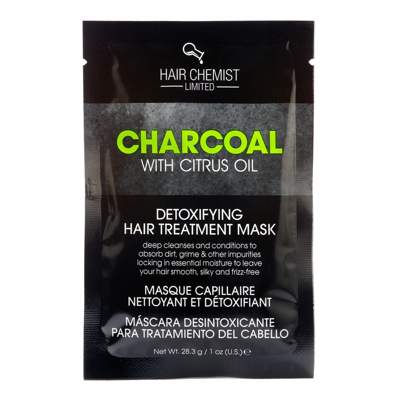 HAIR CHEMIST LIMITED Charcoal Detoxifying Hair Treatment Mask Packet (1oz)
