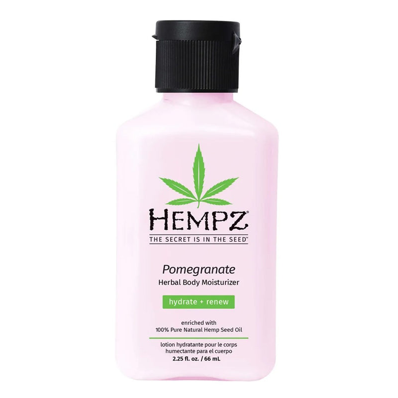 HEMPZ Pomegranate Herbal Body Moisturizer