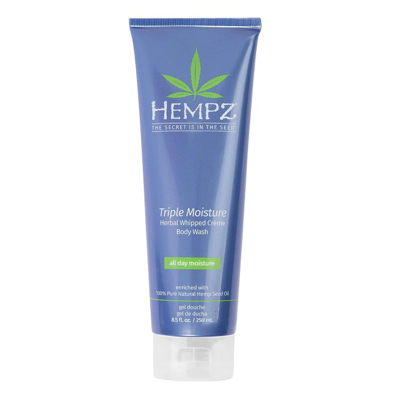 HEMPZ Triple Moisture Herbal Body Wash (8.5oz)