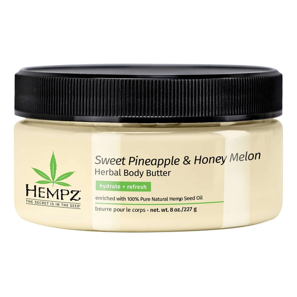 HEMPZ Sweet Pineapple Herbal Body Butter (8oz)