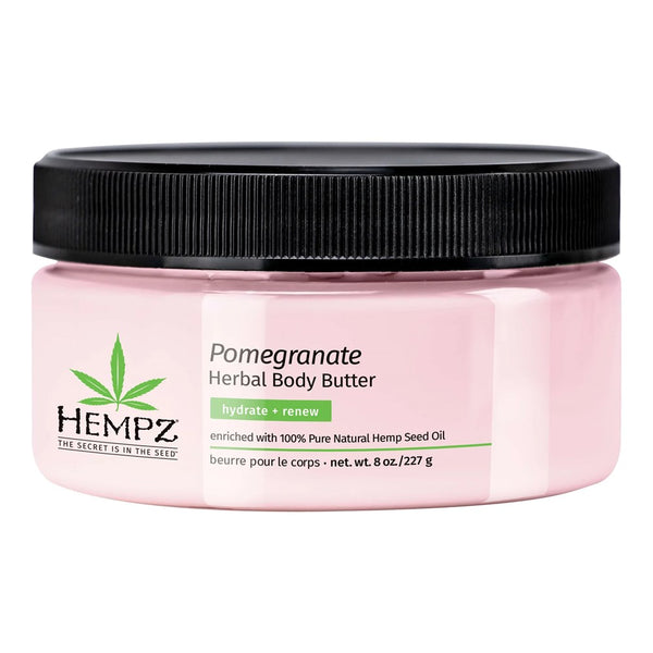 HEMPZ Pomegranate Herbal Body Butter (8oz)