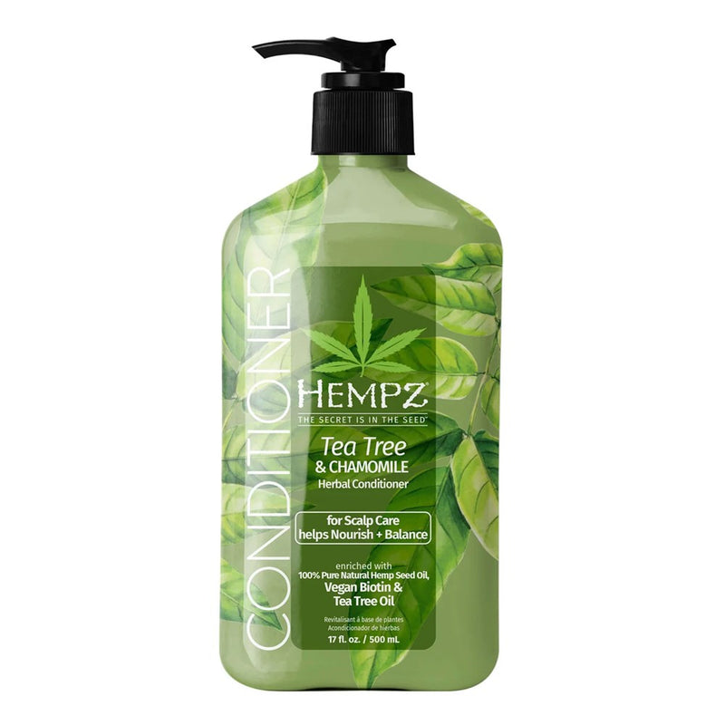 HEMPZ Tea Tree & Chamomile Herbal Conditioner For Scalp Care