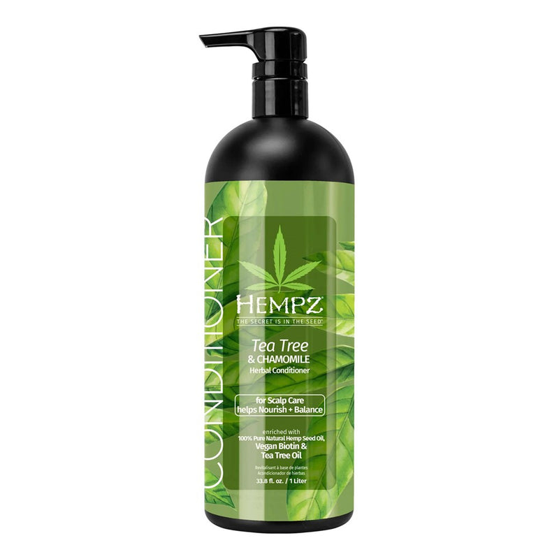 HEMPZ Tea Tree & Chamomile Herbal Conditioner For Scalp Care