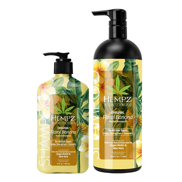 HEMPZ Original Herbal Shampoo For All Hair Types