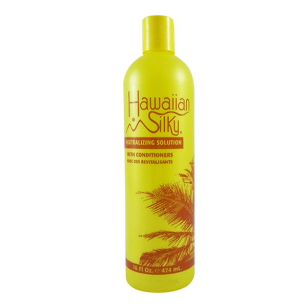 HAWAIIAN SILKY Neutralizing Solution with Conditioners (16oz)