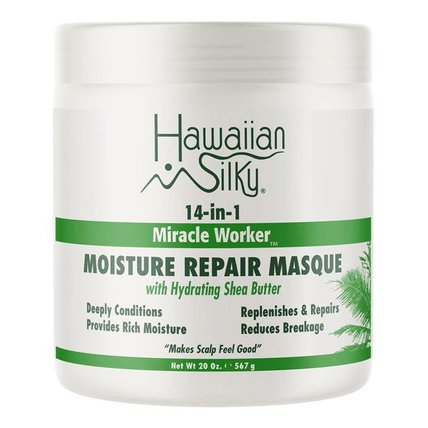 HAWAIIAN SILKY Miracle Worker 14 in 1  Moisture Repair Masque (20oz)