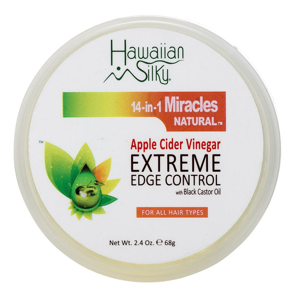 HAWAIIAN SILKY 14 In 1 Miracles Natural Apple Cider Vinegar Extreme Edge (2.4oz)