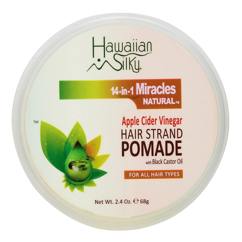 HAWAIIAN SILKY 14 In 1 Miracles Natural Apple Cider Vinegar Hair Strand Pomade (2.4oz) Discontinued