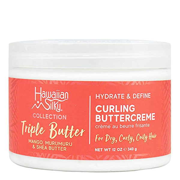 HAWAIIAN SILKY Triple Butter Hydrate & Define Curling Butter creme(12oz)