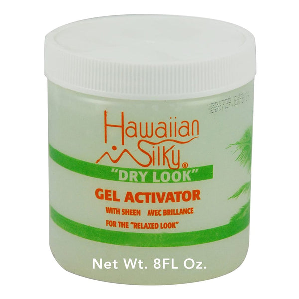 HAWAIIAN SILKY Dry Look Gel Activator (8oz)