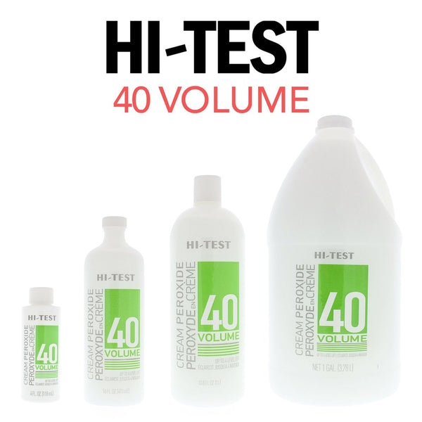 HI-TEST Cream Peroxide 40 Volume