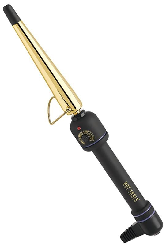 HOT TOOLS Tapered Curling Iron-24K Gold [1/2 to 1 inch]