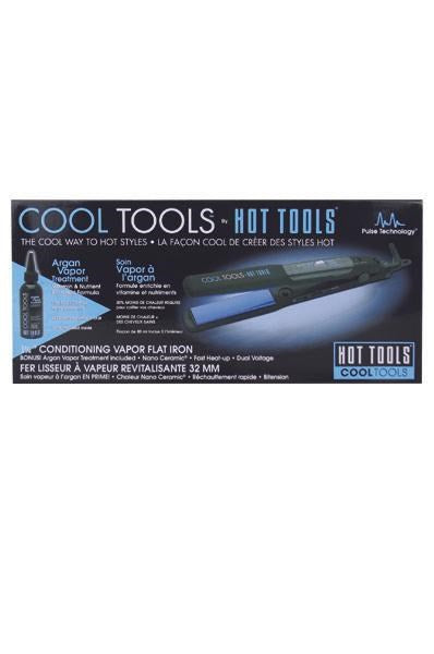 HOT TOOLS 1-1/4 Conditioning Vapor Flat Iron [Dual Voltage] #7101CN