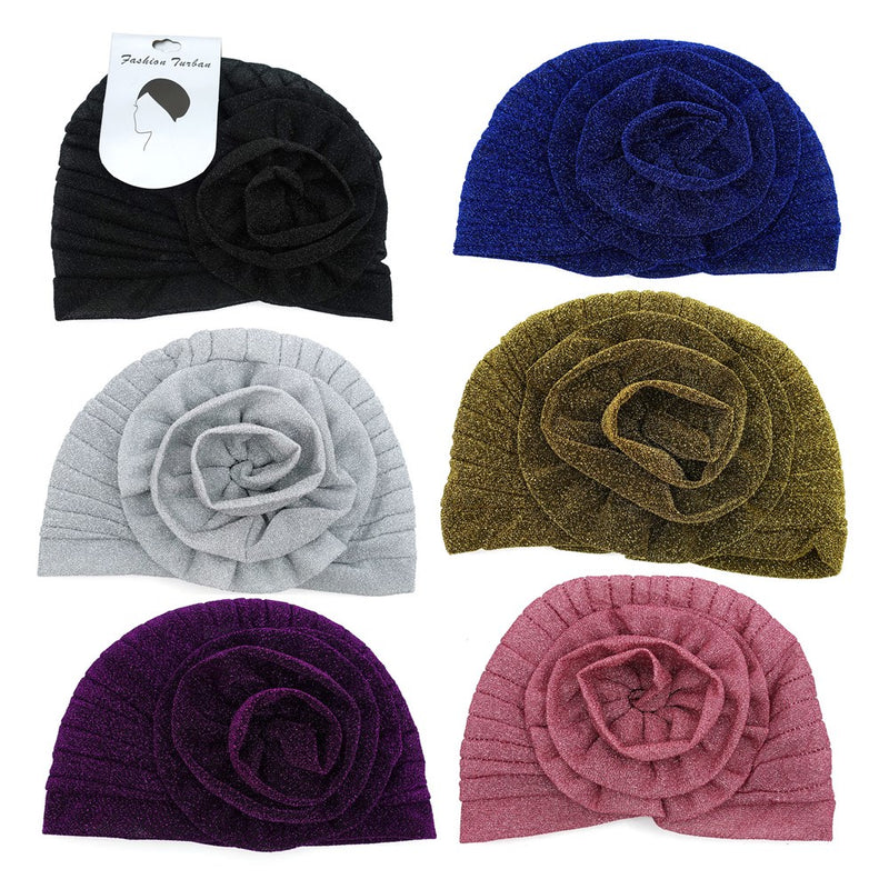 INTERVISION Fashion Turban Head Wrap 60047