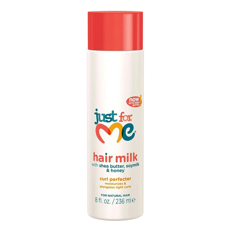 JUST FOR ME Natural Hair Milk Curl Smoother (8oz)