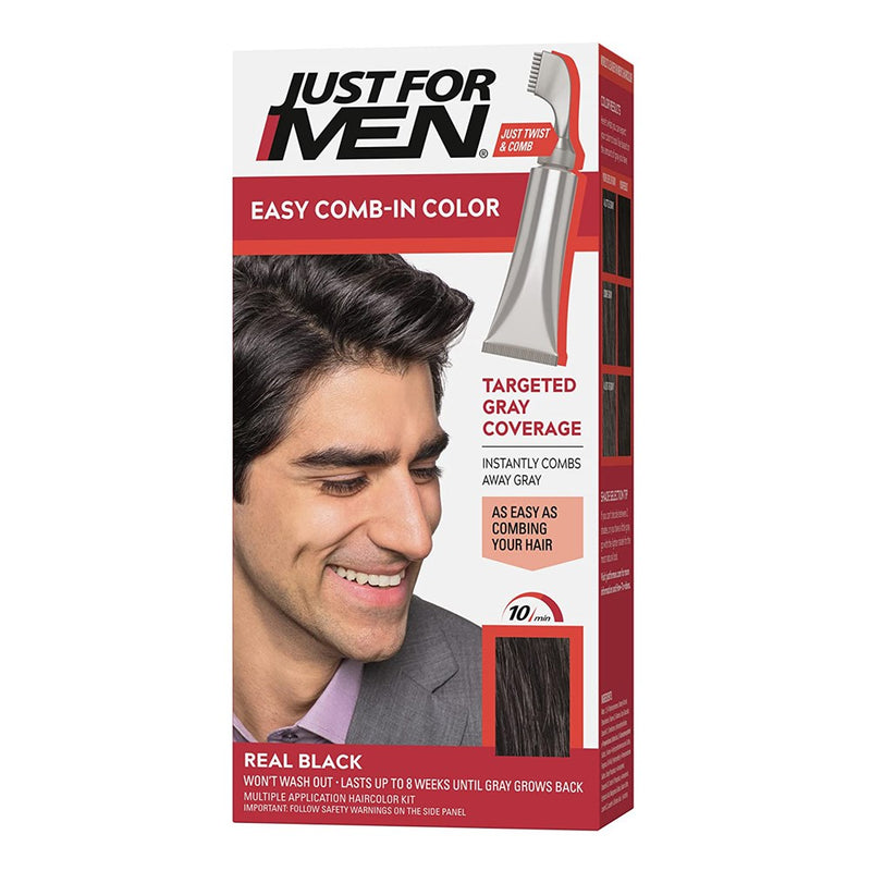 JUST FOR MEN Autostop Comb-In Easy No-Mix Hair Color