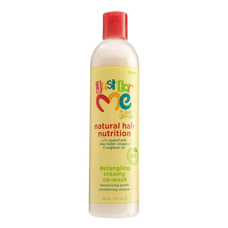 JUST FOR ME Natural Hair Nutrition Creamy Co-Wash (12oz) - Discontinued