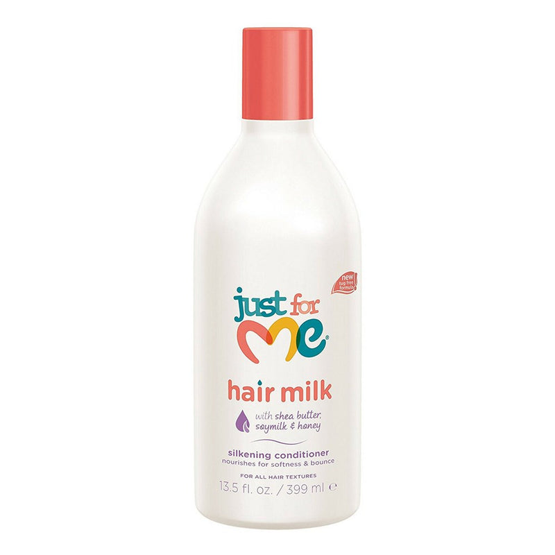 JUST FOR ME Natural Hair Milk Silkening Conditioner (13.5oz)