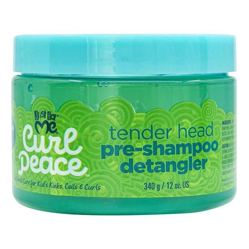 JUST FOR ME Curl Peace Tender Head Pre-Shampoo Detangler (12oz)