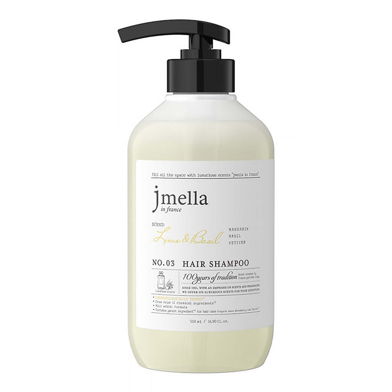 JMELLA In France Lime & Basil Hair Shampoo (500ml) (Discontinued)