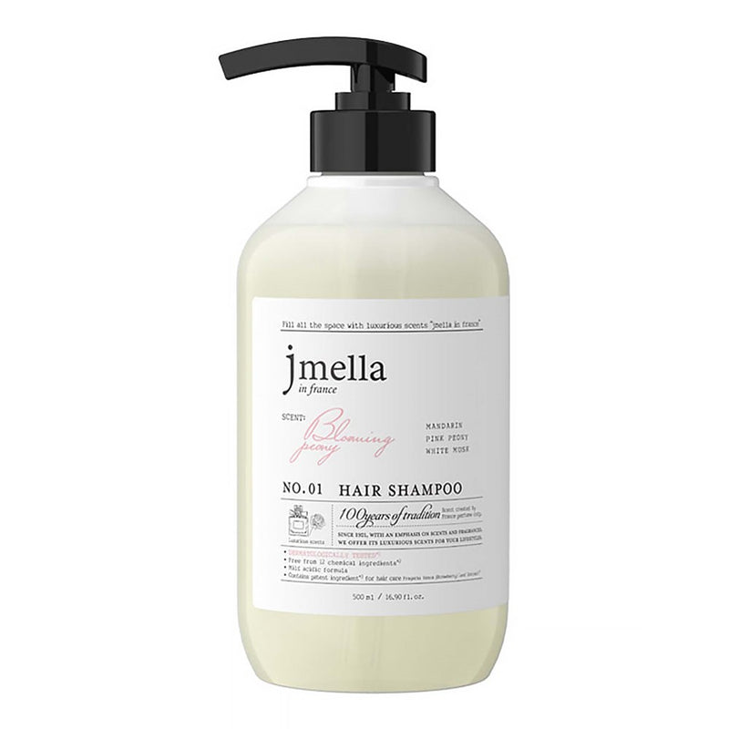 JMELLA In France Blooming Peony Hair Shampoo (500ml)