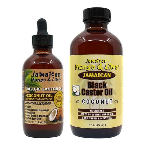 JAMAICAN MANGO & LIME Black Castor Oil [Coconut]