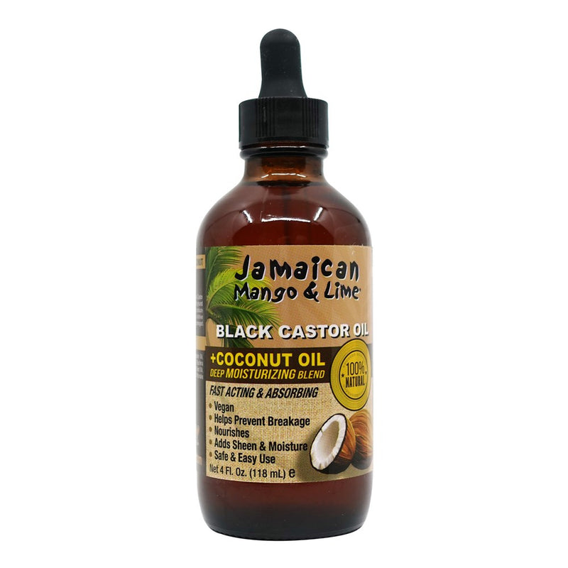 JAMAICAN MANGO & LIME Black Castor Oil [Coconut]
