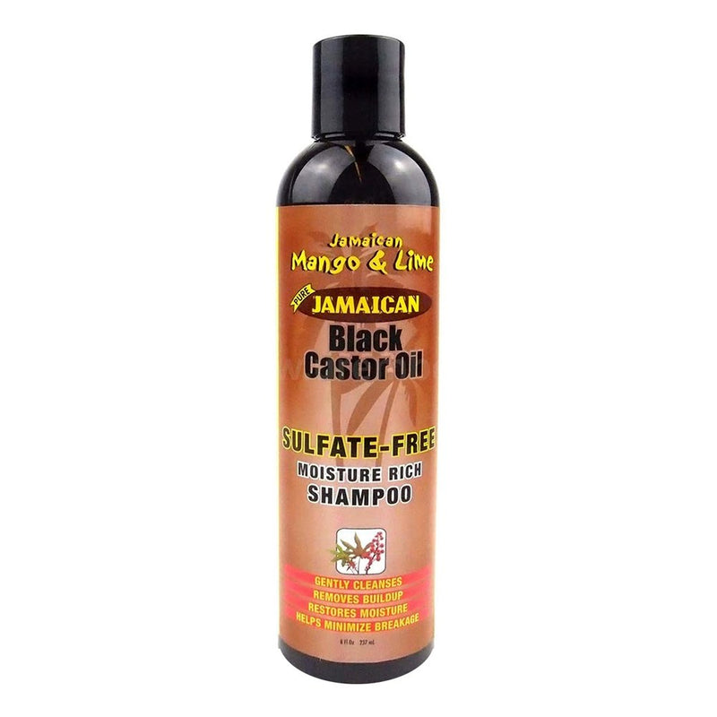 JAMAICAN MANGO & LIME Black Castor Oil Sulfate Free Shampoo (8oz)