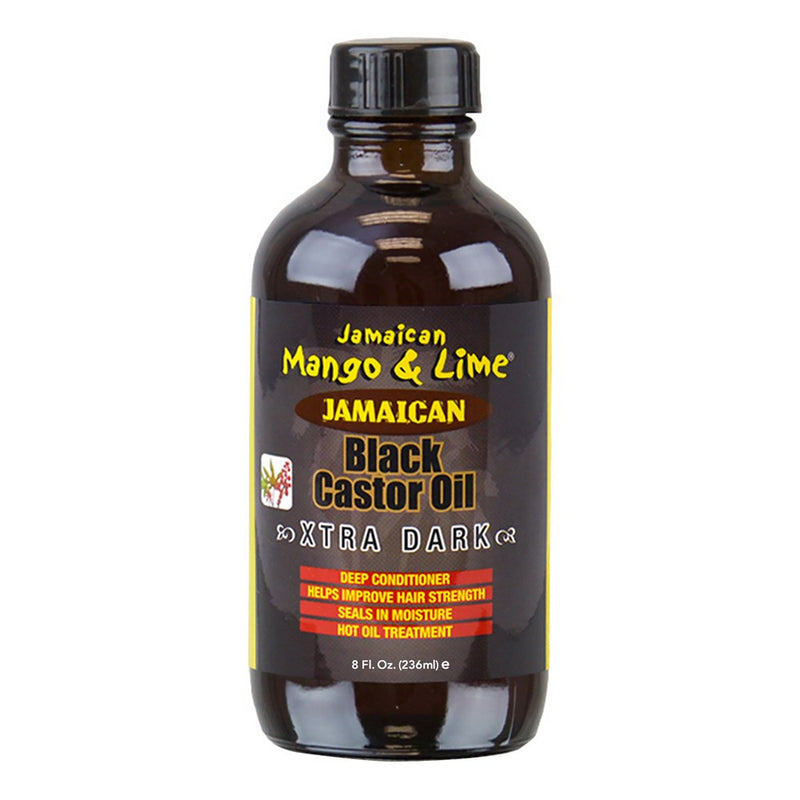 JAMAICAN MANGO & LIME Black Castor Oil [Extra Dark]