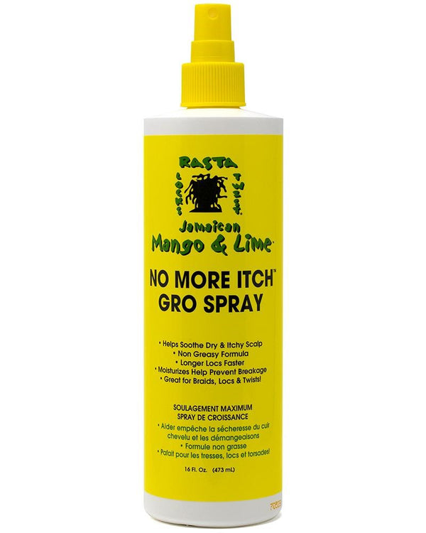 JAMAICAN MANGO & LIME No More Itch Gro Spray (16oz)